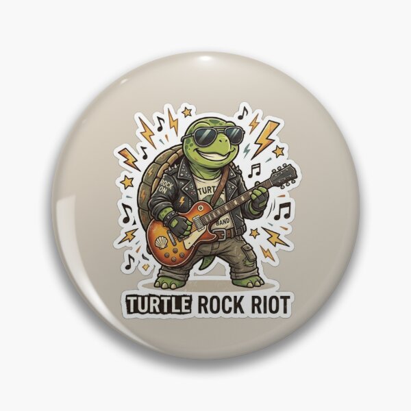 Item preview, Turtle Rock Riot designed and sold by Safe Haven Pets.