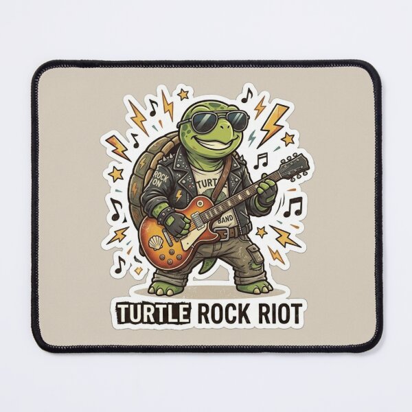 Item preview, Turtle Rock Riot designed and sold by Safe Haven Pets.