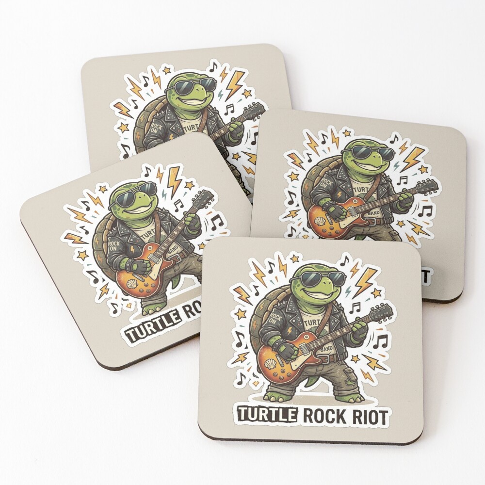 Item preview, Coasters (Set of 4) designed and sold by PhoenixFrame10.