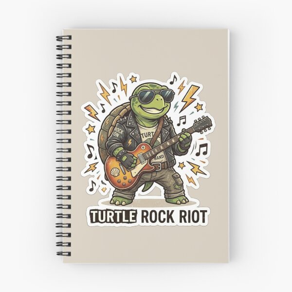 Item preview, Turtle Rock Riot designed and sold by Safe Haven Pets.