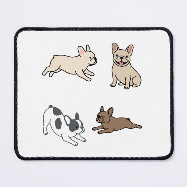 Item preview, ​Simple French Bulldog Sticker Sheet  designed and sold by SatyaYug.