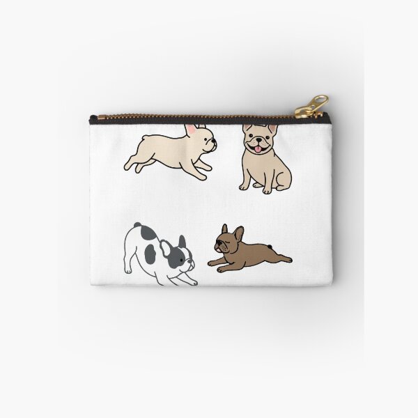 Item preview, ​Simple French Bulldog Sticker Sheet  designed and sold by SatyaYug.