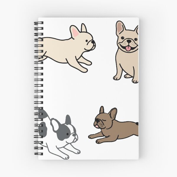 Item preview, ​Simple French Bulldog Sticker Sheet  designed and sold by SatyaYug.