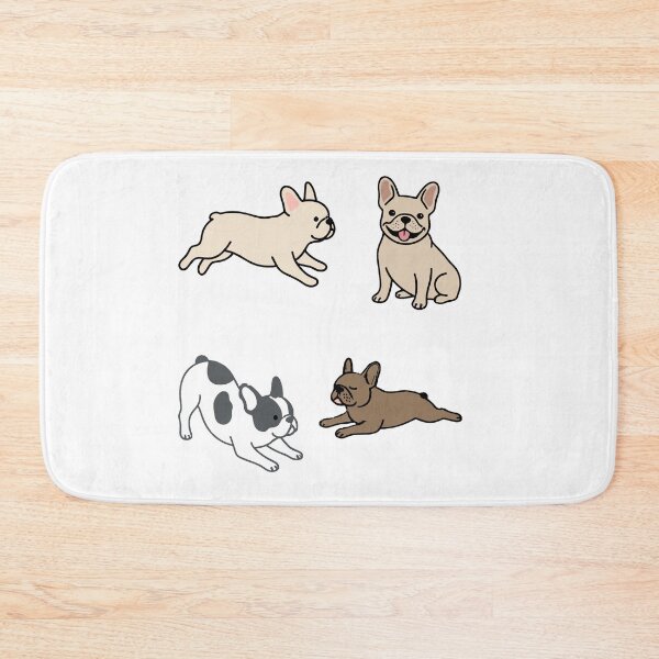 Item preview, ​Simple French Bulldog Sticker Sheet  designed and sold by SatyaYug.