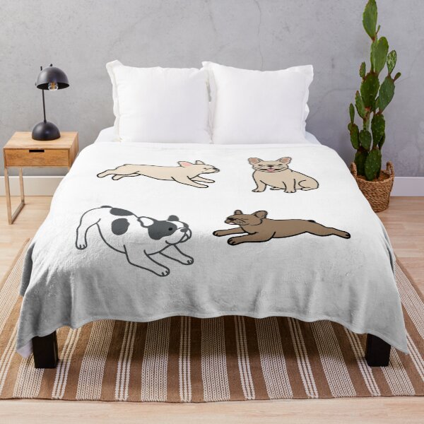 Item preview, Simple French Bulldog Sticker Sheet designed and sold by SatyaYug.