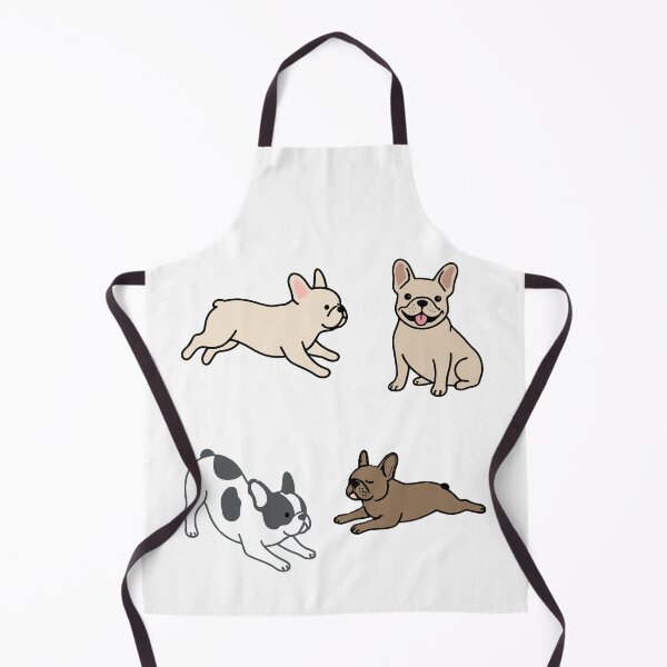 Item preview, Simple French Bulldog Sticker Sheet designed and sold by SatyaYug.