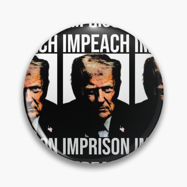 Item preview, IMPEACH, IMPRISON TRUMP designed and sold by Misstickers.