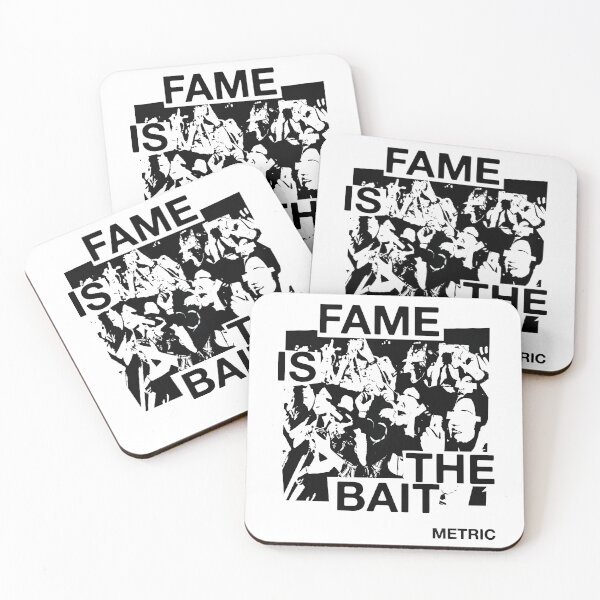 Item preview, Metric Fame Is The Bait designed and sold by melfeder.
