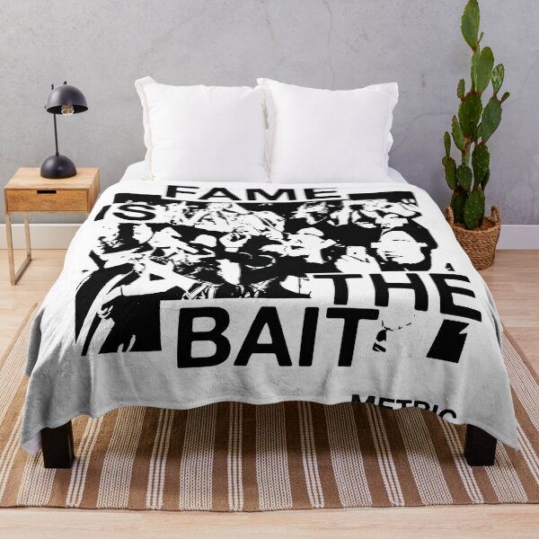 Item preview, Metric Fame Is The Bait designed and sold by melfeder.