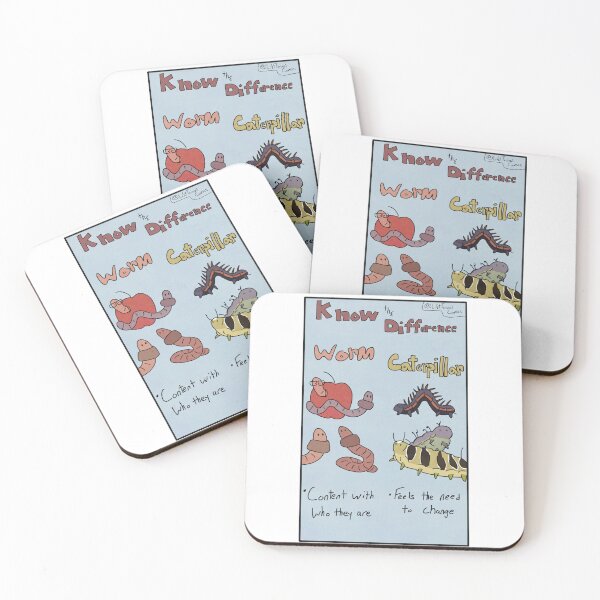 Item preview, Worms or Caterpillar designed and sold by WetTowelComics.