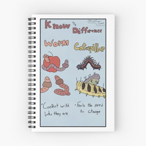 Item preview, Worms or Caterpillar designed and sold by WetTowelComics.