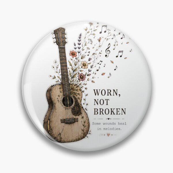 Item preview, Vintage Floral Guitar Art | Acoustic Guitar Design | Music Lover Gift designed and sold by Desvyn.