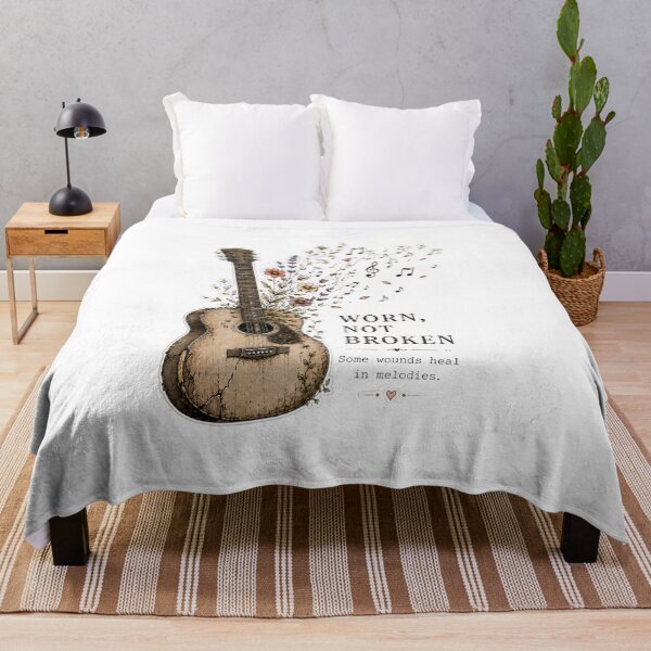 Item preview, Vintage Floral Guitar Art | Acoustic Guitar Design | Music Lover Gift designed and sold by Desvyn.