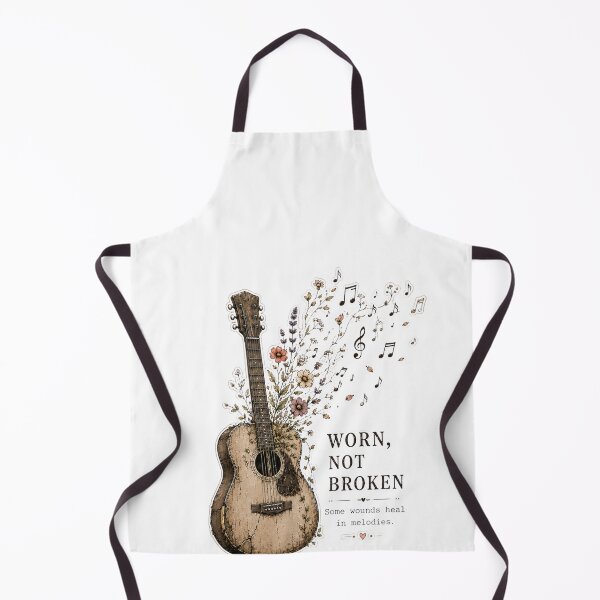 Item preview, Vintage Floral Guitar Art | Acoustic Guitar Design | Music Lover Gift designed and sold by Desvyn.