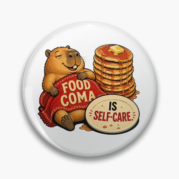 Item preview, Funny Capybara Pancake Lover designed and sold by Gentlestate.