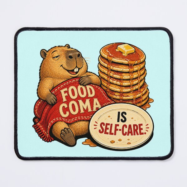 Item preview, Funny Capybara Pancake Lover designed and sold by Gentlestate.