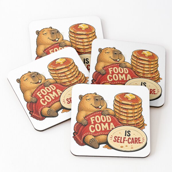 Item preview, Funny Capybara Pancake Lover designed and sold by Gentlestate.