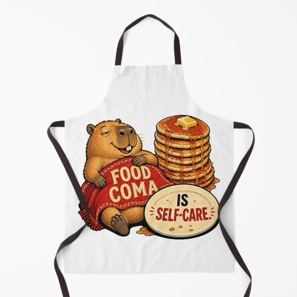 Item preview, Funny Capybara Pancake Lover designed and sold by Gentlestate.