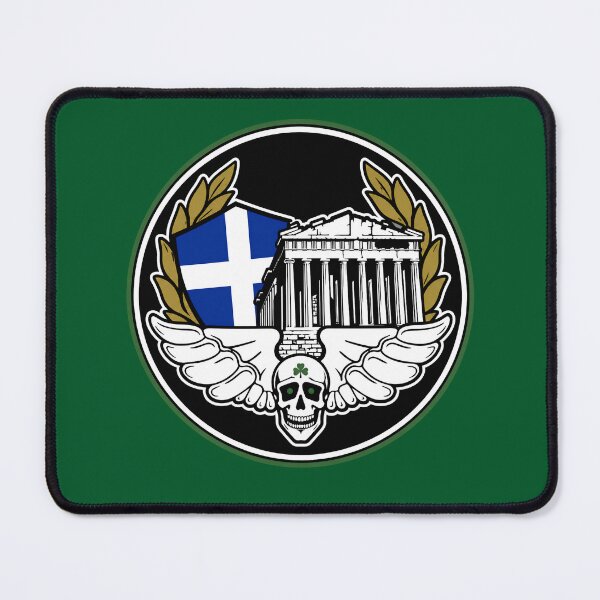 Item preview, Athens Gate 13 Ultras PAO  designed and sold by canvasriddle.