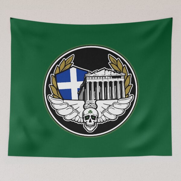Item preview, Athens Gate 13 Ultras PAO  designed and sold by canvasriddle.