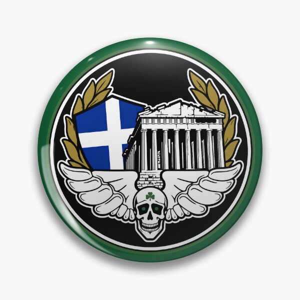 Item preview, Athens Gate 13 Ultras PAO designed and sold by canvasriddle.