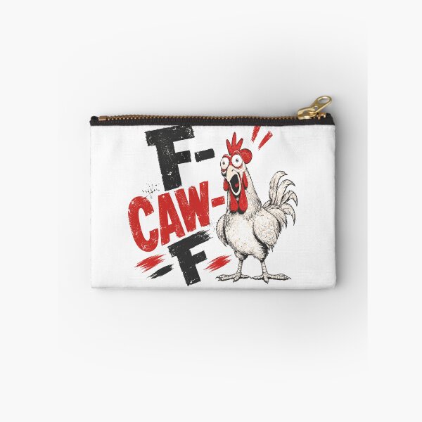 Item preview, F-CAW-F Funny Rooster Chicken Lover Farm Humor designed and sold by HumansStuck12.