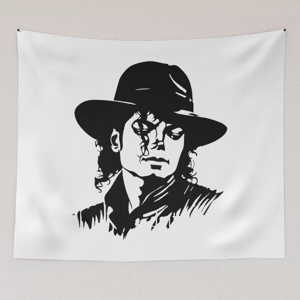 Item preview, Michael Jackson designed and sold by Sahib Singh.