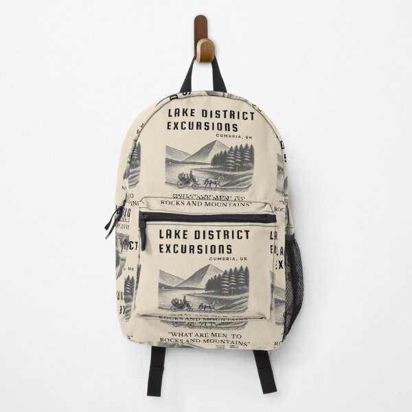 Item preview, Lispe Lake District Excursions • Vintage Literary Travel Poster designed and sold by Lispe-Designs.