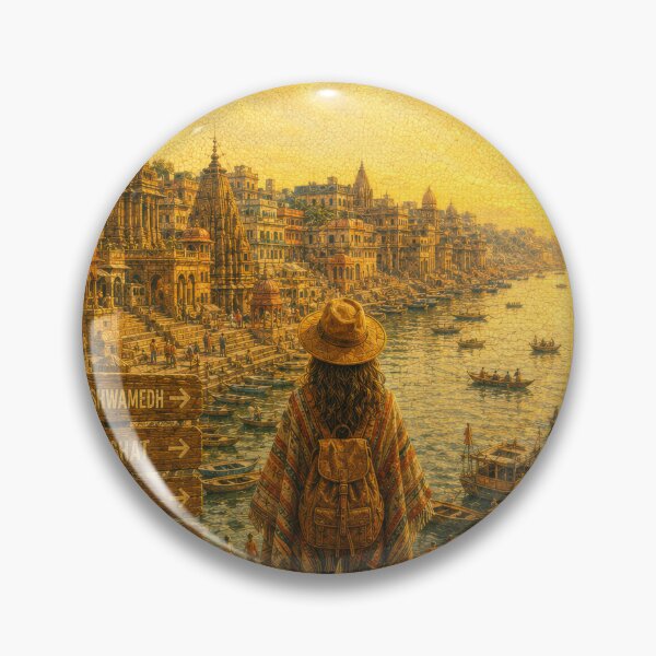 Item preview, Wanderlust India designed and sold by Andy Gambino Art.