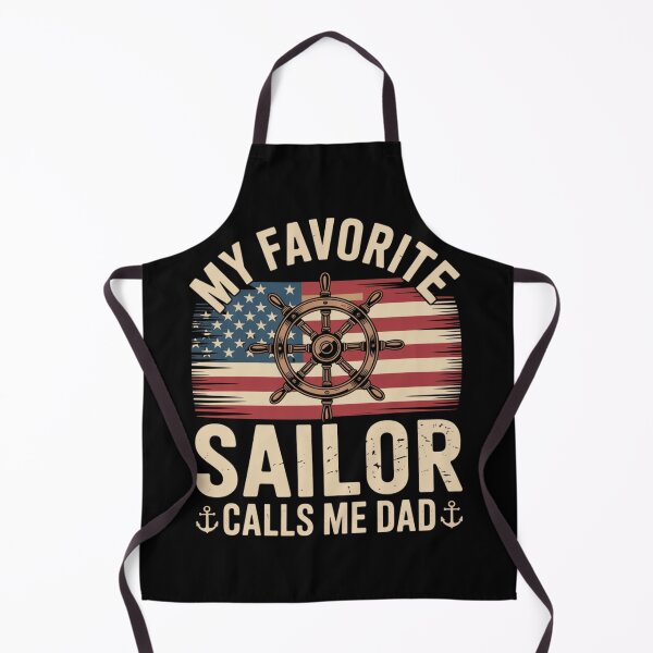 Item preview, My Favorite Sailor Calls Me Dad Patriotic Nautical designed and sold by DariaOltes.