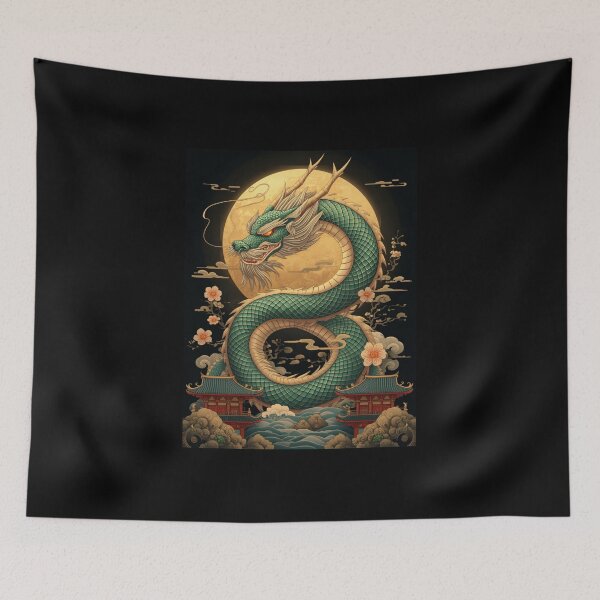 Item preview, ArtCelestialEasternDragon designed and sold by Artrendzs.