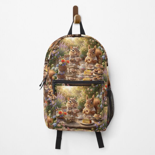 Item preview, The Squirrels' Fairy-Tale Tea Party. designed and sold by JoyNest = "The nest of joy".