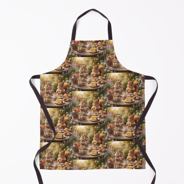 Item preview, The Squirrels' Fairy-Tale Tea Party. designed and sold by JoyNest = "The nest of joy".