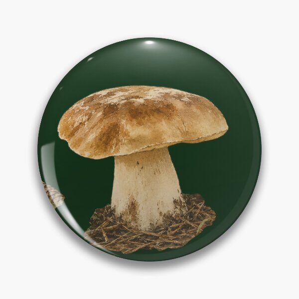 Item preview, Woodland King Bolete Illustration designed and sold by 63Hotpeppers.