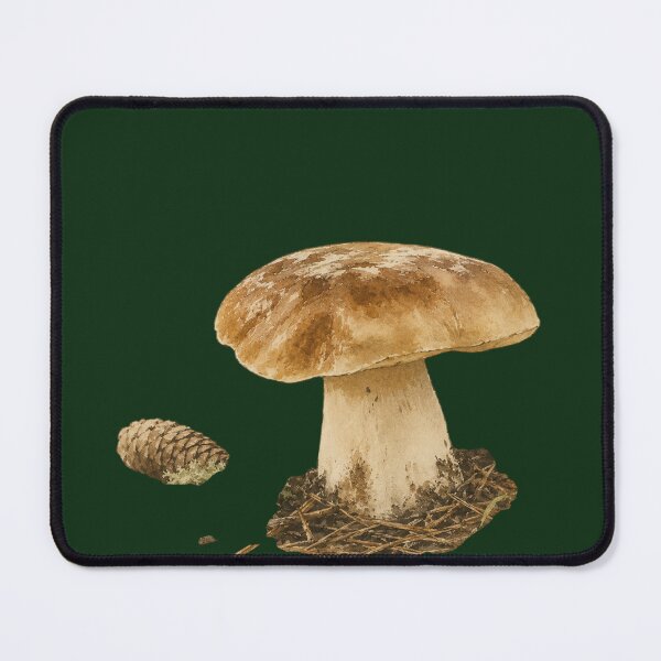 Item preview, Woodland King Bolete Illustration designed and sold by 63Hotpeppers.