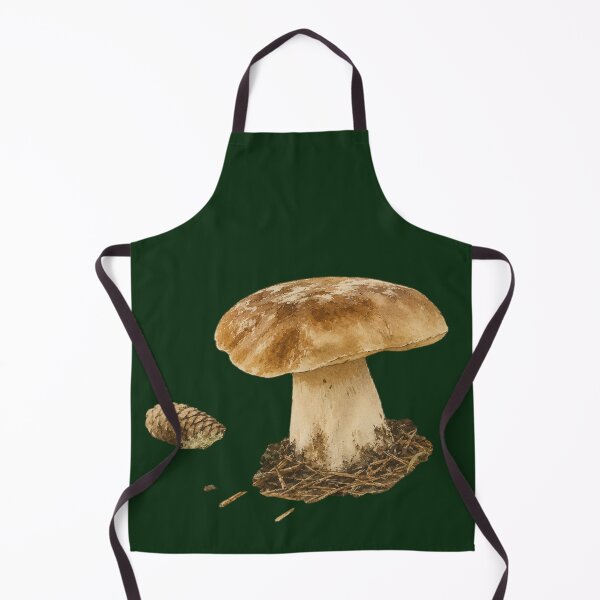 Item preview, Woodland King Bolete Illustration designed and sold by 63Hotpeppers.