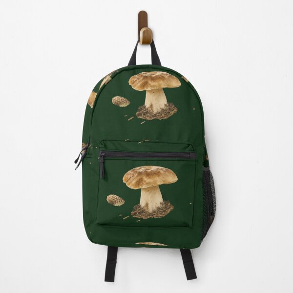 Item preview, Woodland King Bolete Illustration designed and sold by 63Hotpeppers.