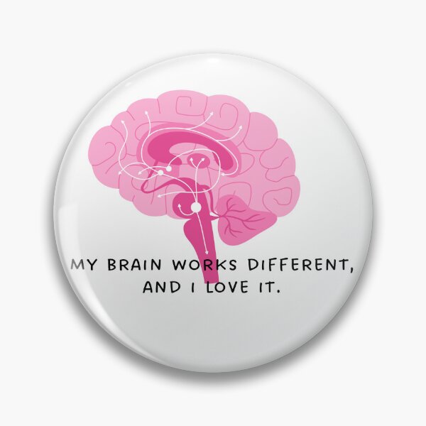 Item preview, different brain designed and sold by chronisch.sichtbar.
