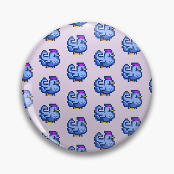 Item preview, Stardew Valley Blue Chicken designed and sold by letizzart designs.