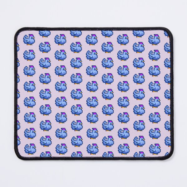 Item preview, Stardew Valley Blue Chicken designed and sold by letizzart designs.
