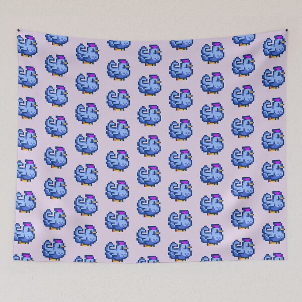 Item preview, Stardew Valley Blue Chicken designed and sold by letizzart designs.