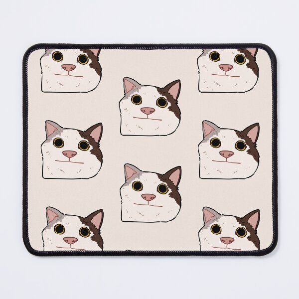 Item preview, Smiling Beluga Cat designed and sold by Studio26_.