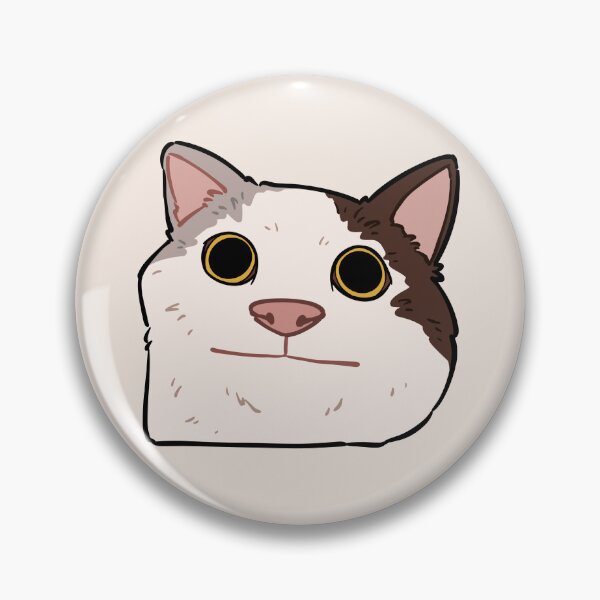 Item preview, Smiling Beluga Cat designed and sold by Studio26_.
