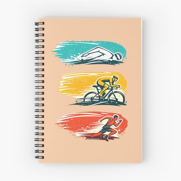 Item preview, Triathlon Gift Swimmer Cyclist Runner Art designed and sold by Corvoria.