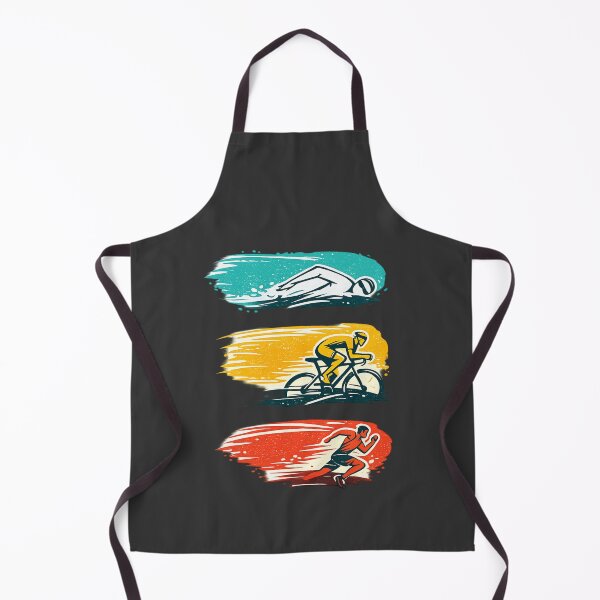 Item preview, Triathlon Gift Swimmer Cyclist Runner Art designed and sold by Corvoria.