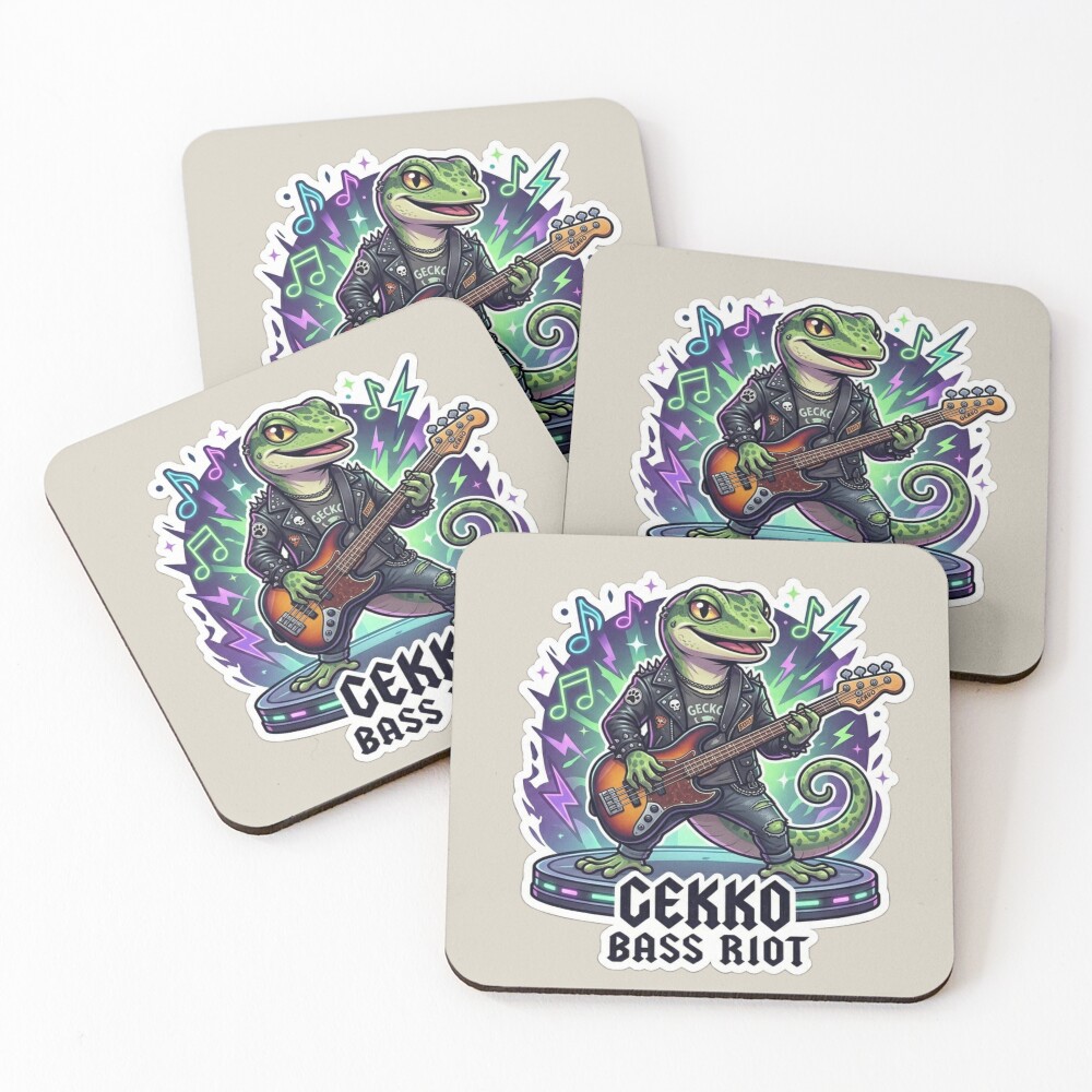Item preview, Coasters (Set of 4) designed and sold by PhoenixFrame10.