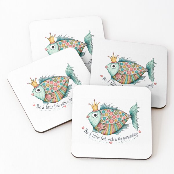 Item preview, Big Personality Fish designed and sold by nolachandler.