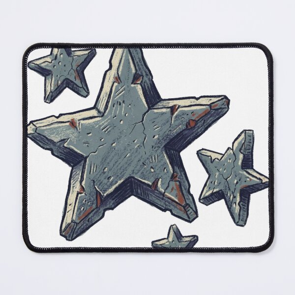 Item preview, Grunge Stone Stars Industrial Rock Aesthetic Illustration designed and sold by Malalese.