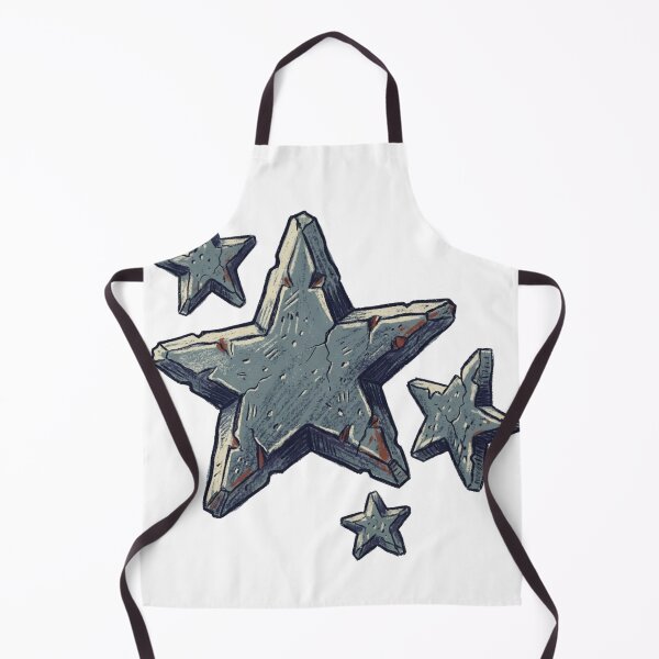 Item preview, Grunge Stone Stars Industrial Rock Aesthetic Illustration designed and sold by Malalese.