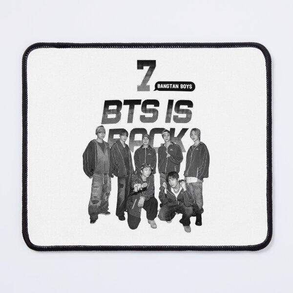 Item preview, BTS Is Back Hip Hop Shirt, Bangtan Boys Vintage Rap Line Tee, Retro Kpop Concert Shirt, BTS Fan Merch, Comfort Colors Shirt designed and sold by BerryHand.